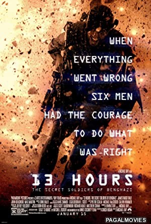 13 Hours (2016) Hollywood Hindi Dubbed Full Movie